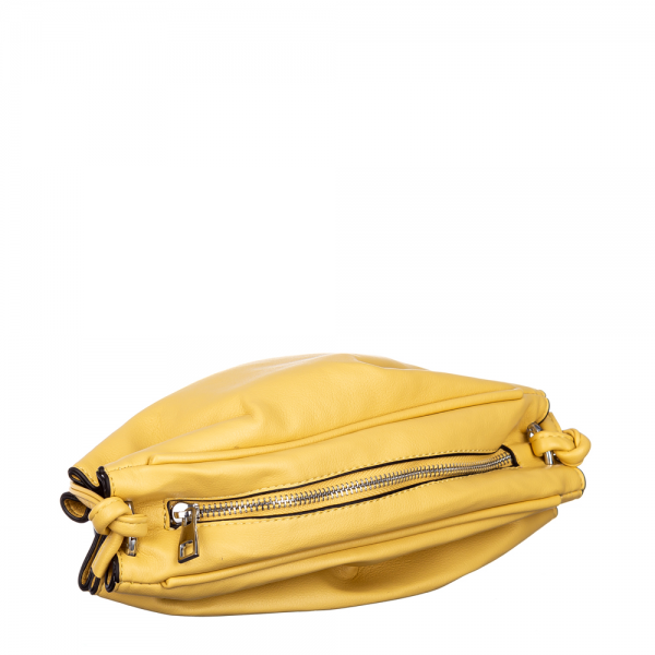 Abela sárga női táska, 2 - Kalapod.hu
